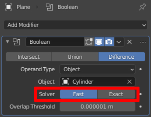 Modifiers Boolean Cut Plane With Cylinder Blender Stack Exchange - Download Creative Ocean Texture | 4K