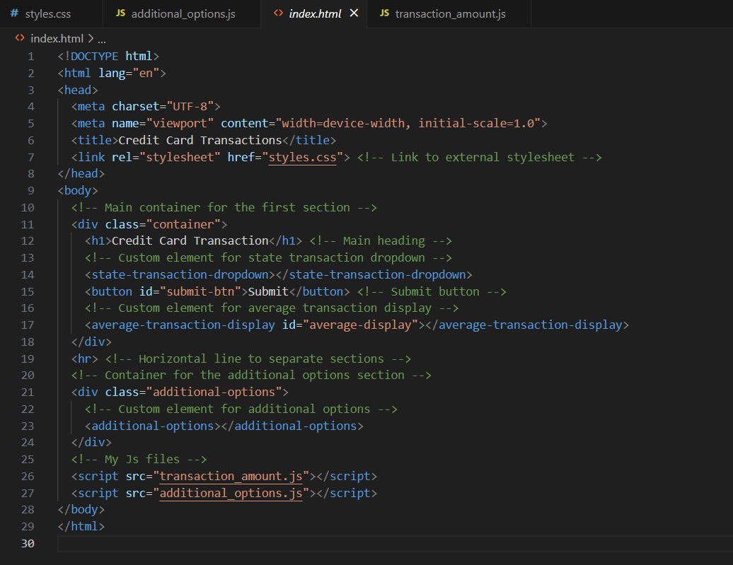 my index.html