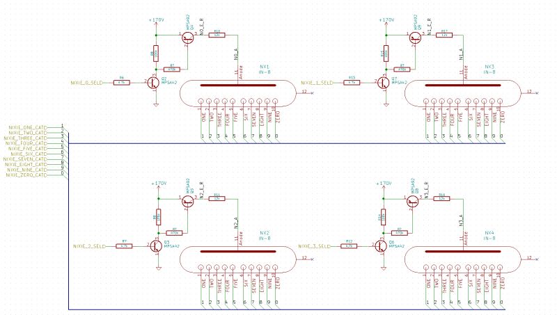 Multiplexer Anode Scanning Nixie Circuit Electrical Engineering - Mountain Wallpapers - Professional Retina Collection