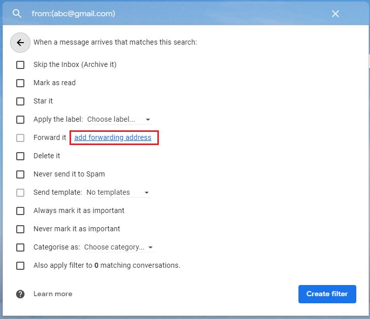 Gmail Filter Not Forwarding Email Web Applications Stack Exchange - Landscape Wallpaper Collection - Full HD Quality