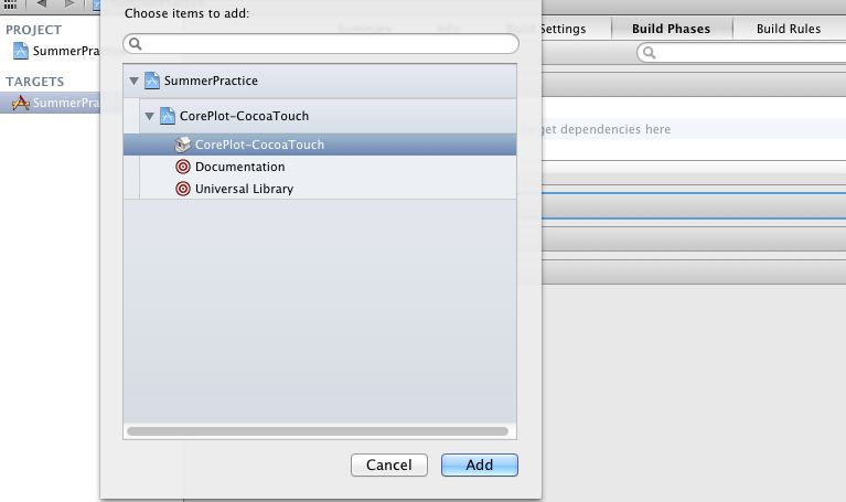 Ios How Does Xcode Find Implicit Target Dependencies Stack Overflow - HD Sunset Arts for Desktop