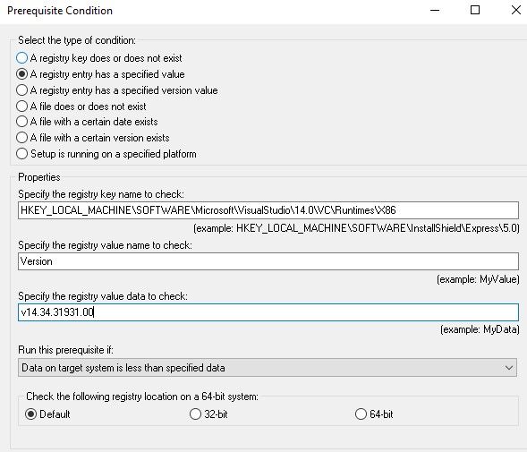 C Advance Installer Prerequisite Install Condition Check Stack - Dark Art Collection - Desktop Quality
