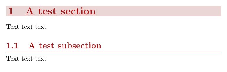 Sectioning Underlining Section Titles Tex Latex Stack Exchange - Vintage Illustrations - Professional Desktop Collection