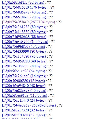Java Heap Dump Has Many Enormous Arrays Stack Overflow - Beautiful 8K Vintage Textures | Free Download