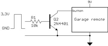 Raspberry Pi Shorting A Remote Control Pushbutton With Gpio And A Transistor Electrical - Best Abstract Wallpapers in Retina