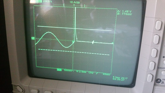 Reducing Inductive Kick When Switching Audio Transformer