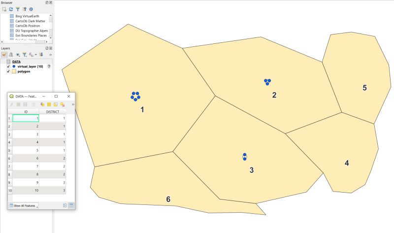 Rendering Qgis Points Show Up For One Field Value But Not Another - Retina Landscape Pictures for Desktop