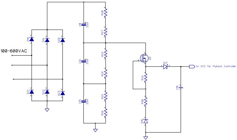 Startup Circuit In Flyback Power Supply Electrical Engineering Stack - Best Colorful Images in Mobile