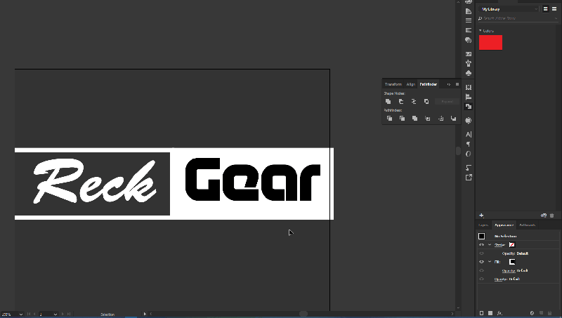 Knockout Text Effect Illustrator Tutorial Web Design Ledger - Premium Ultra HD Vintage Images | Free Download