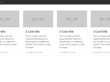 Html Bootstrap Responsive Cards Stack Overflow