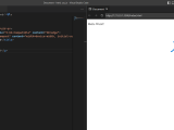 Html Vs Code S Live Preview Extension Element Section Doesn T Seems