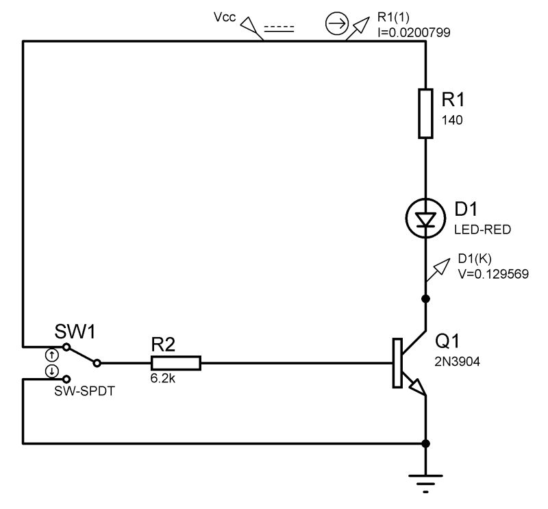 Bjt Switch Connections Electrical Engineering Stack Exchange - HD Ocean Arts for Desktop