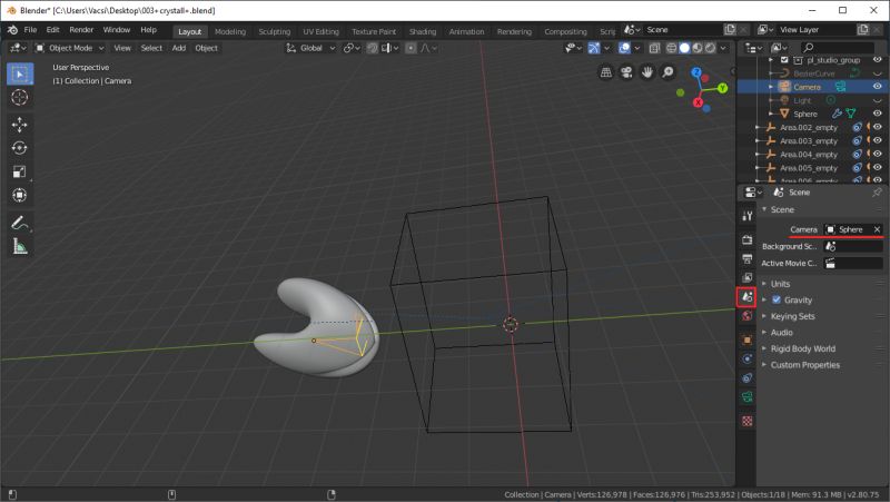 Change Camera Into Multi View Camera Blender Stack Exchange - Creative 4K Sunset Illustrations | Free Download
