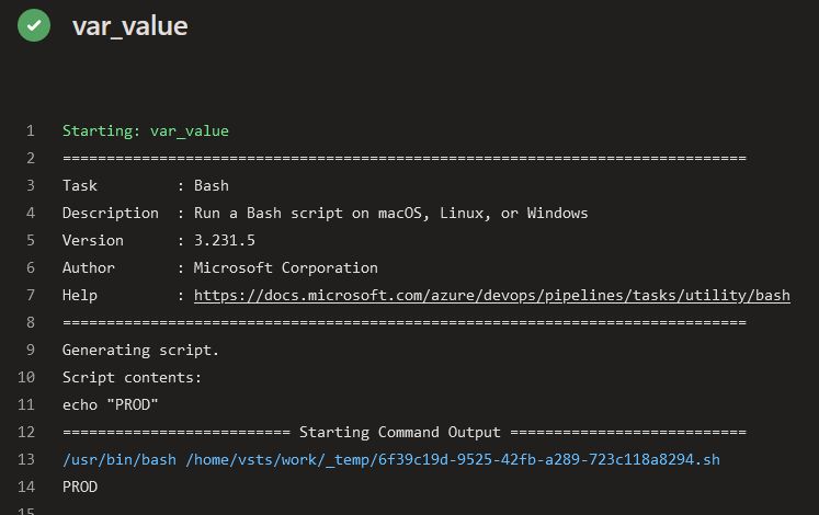 Conditionally Set Environment Azure Devops Stack Overflow - Landscape Photos - Stunning Mobile Collection