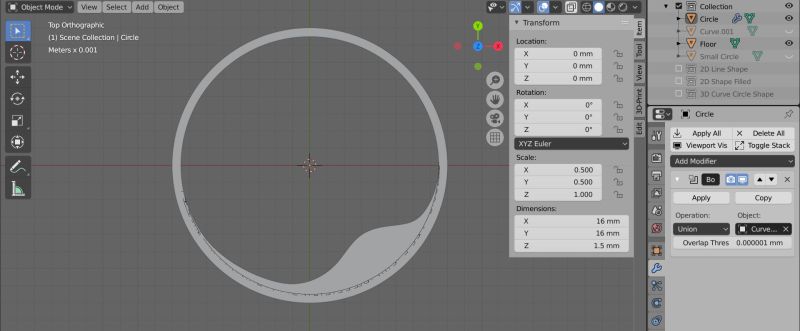 Blender Full Training Episode 21 Boolean Modifier Boolean Shortcuts Objects Union - Retina Vintage Photos for Desktop