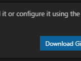 Git Bash Visual Studio Code Cannot Detect Installed Git And Error