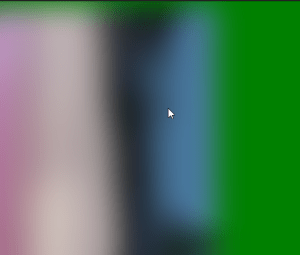 blur elements css div resulting blurring container taking outside background