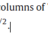 Linear Algebra Notation Mathematics Stack Exchange