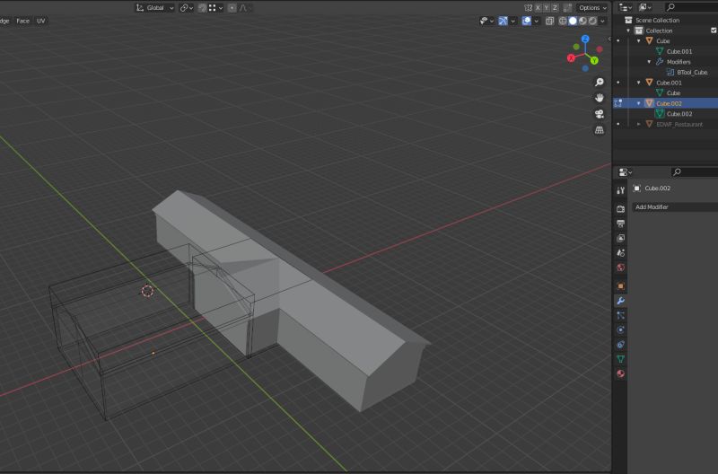 Modifiers Mesh Is Gone After Bool Tool Undo Blender Stack Exchange - Nature Illustration Collection - High Resolution Quality