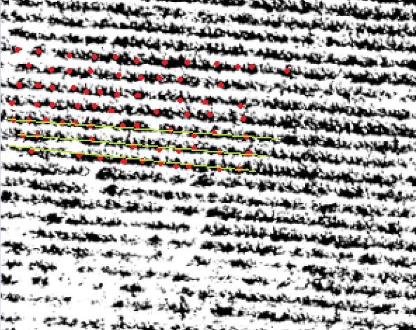 Python Python And Opencv Add Points And Houghline Answall - Classic Gradient Art - Mobile