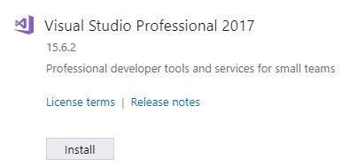 Visual Studio 2017 Pro Forgot It Is Installed Stack Overflow - Best Geometric Photos in Full HD