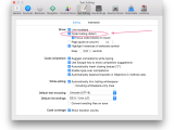 Ios Enabling Code Folding Bar In Xcode Stack Overflow