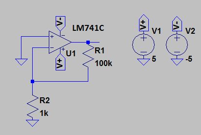 Operational Amplifier Facing Problems Measureing Input Offset Voltage Of Opamp Electrical - Artistic Dark Illustration - 8K