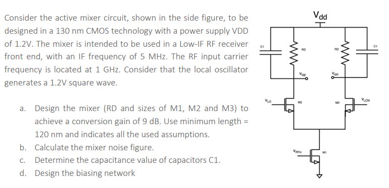 Sizing A Mixer Circuit Electrical Engineering Stack Exchange - Minimal Arts - Ultra HD Ultra HD Collection