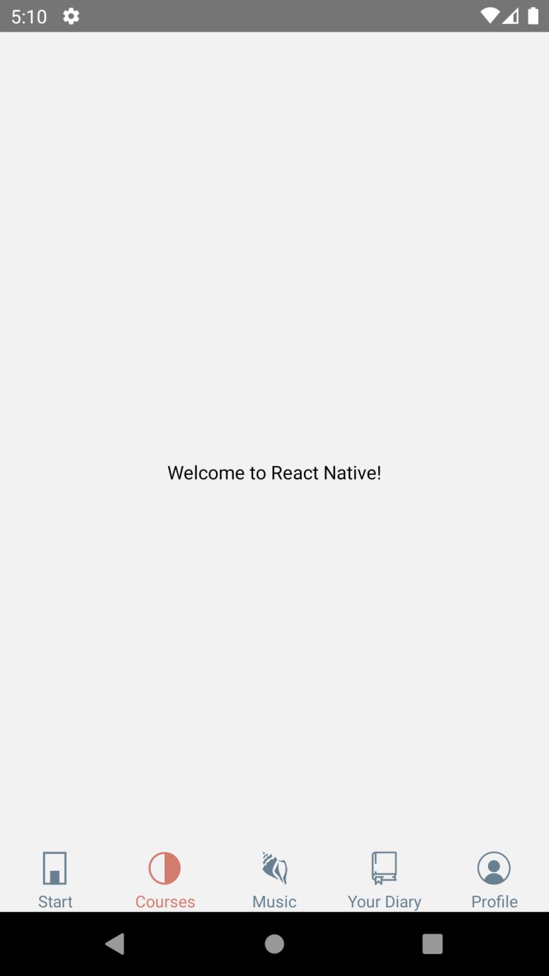 React Native Createbottomtabnavigator Shows Weird Tab Bar On Android - Dark Art Collection - Retina Quality