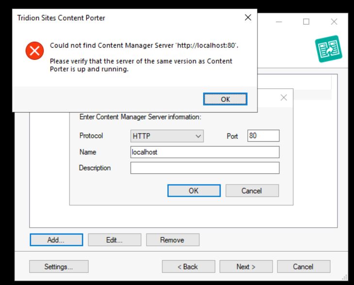 Error Message When Accessing Server On Localhost Manager Forum - Best Sunset Photos in Full HD