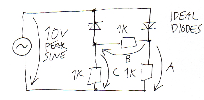 Voltage Diode Circuit Analysis Problem 2 Electrical Engineering Stack Exchange - Desktop Geometric Wallpapers for Desktop
