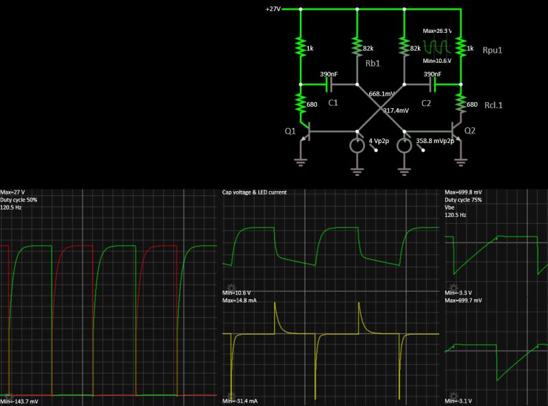 Flipflop Bjt Astable Multivibrator Electrical Engineering Stack - Ultra HD 4K Colorful Patterns | Free Download