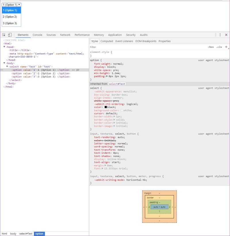Javascript Jquery Selectbox Issue With Latest Chrome Stack Overflow - Geometric Illustration Collection - 8K Quality