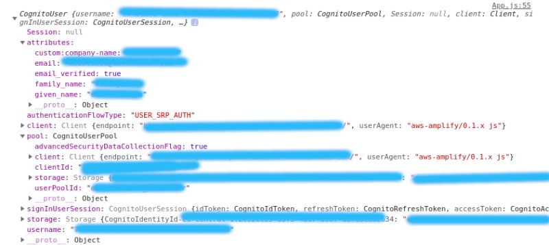 Auth Currentauthenticateduser Returns Different Sub In User - Light Designs - Perfect Retina Collection