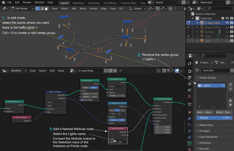 Geometry Nodes Instances Having Problem With Directions Of Instances Blender Stack Exchange - Download High Quality Landscape Illustration | 8K