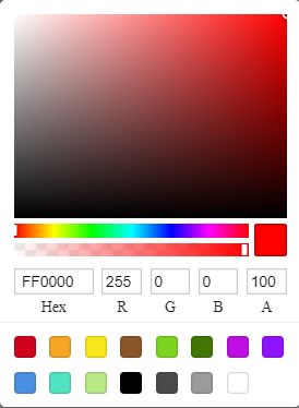 Javascript How To Create Color Picker With Extra Functionality Like - Creative 8K Mountain Images | Free Download