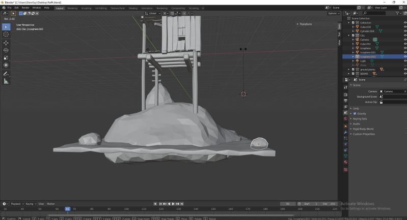 View Of 3d Cursor And Origin Blender Stack Exchange - Premium Light Picture Gallery - Desktop