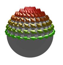 Plotting 3d Vector Wrap Of Half Sphere Mathematica Stack Exchange - Premium Light Image Gallery - HD