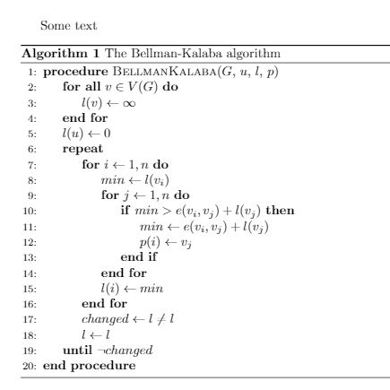 Fonts Style Algorithm With Other Layouts Tex Latex Stack Exchange - Beautiful 4K Light Pictures | Free Download