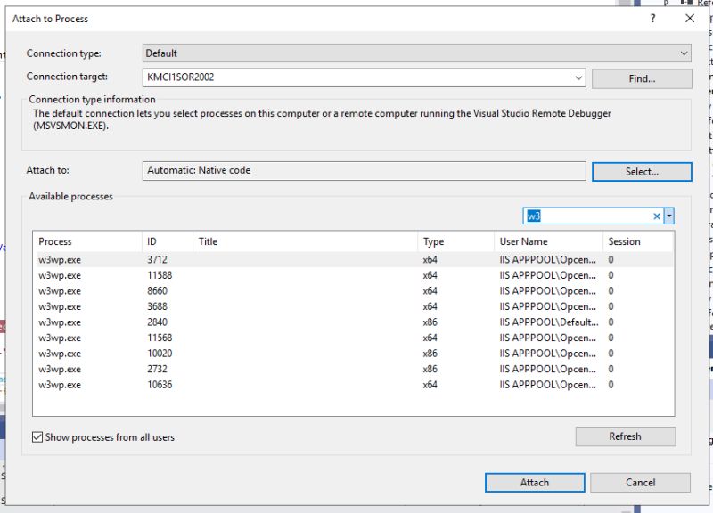 C Cannot Debug Because Iis Apppool Running As X64 Stack Overflow - Download Gorgeous Space Pattern | 4K