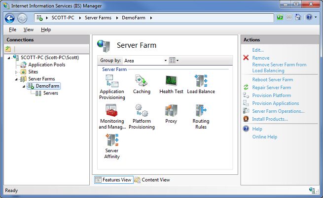 Load Balancing Web Farm Framework Missing Iis Features Server Fault - Incredible Ocean Photo - Full HD