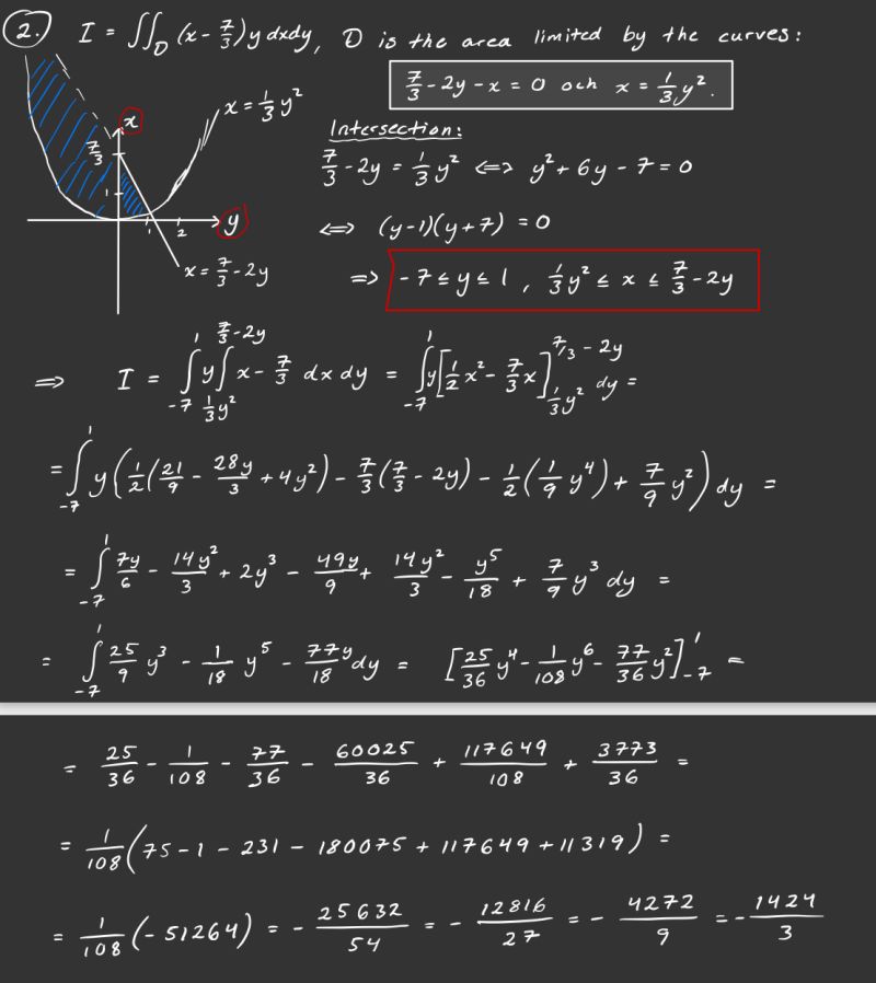 Calculus Double Integral Area And Volume Mathematics Stack Exchange - Sunset Arts - Creative High Resolution Collection