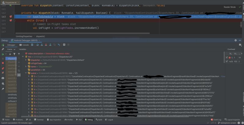 Android How To Handle Thread Execution In Coroutines Stack Overflow - Ultra HD Nature Textures for Desktop