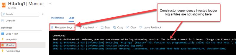 Log4net Example Only Works With Constructor Injection Issue 76 - Best City Designs in Desktop