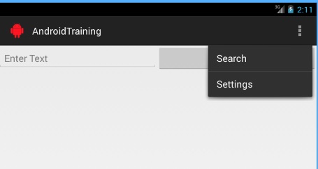 Android Option Menu Action Bar Stack Overflow - Ultra HD HD Mountain Arts | Free Download