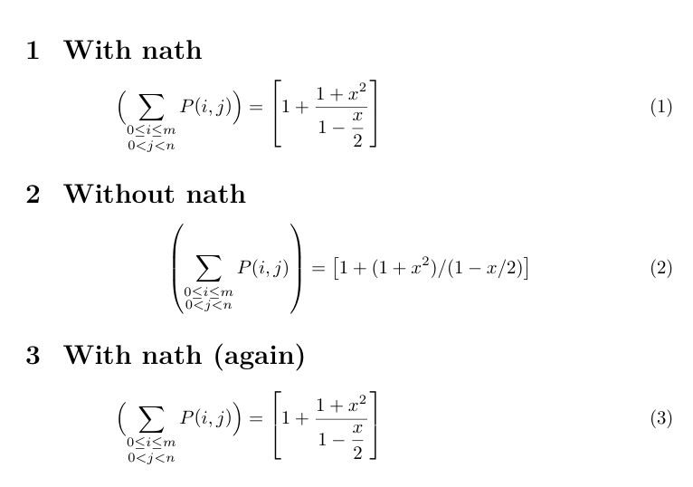 Turn Off Equation Numbers When Using Preview Package Tex Latex - 8K Gradient Designs for Desktop