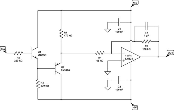 Voltage Bjt Inverter For Dc Signal Electrical Engineering Stack - Artistic 4K City Images | Free Download