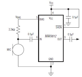 Can I Wire The Ouput And Vcc Of An Electret Condenser