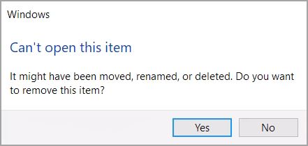 Disabling Shortcut Causes Error Message On Start App Issue 3 - Premium Minimal Pattern Gallery - Retina