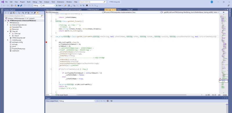 C The Break Point In C Winrt Component Code Is Not Triggered - Modern Mountain Wallpaper - Full HD